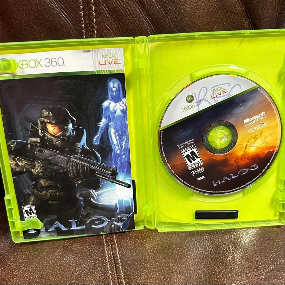 Halo 3‎ Microsoft Xbox 360 with Manual, 2007, Tested